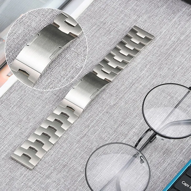 

Титановый металлический ремешок для Amazfit Cheetah Pro/круглый ремешок для часов, аксессуары для Amazfit GTR 4 3 Pro 2 / Bip 5