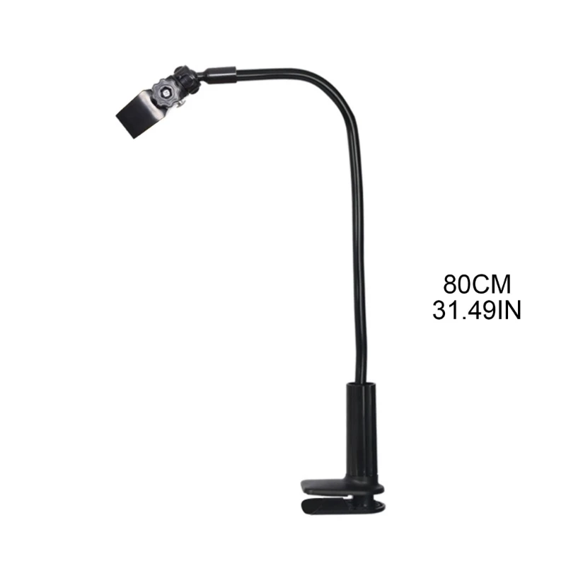 Dog Grooming Table Hair Dryer Arm Clamp Stand Holder 360Degree Neck Hands-free Pet Grooming Accessories pet hair dryer pet grooming table