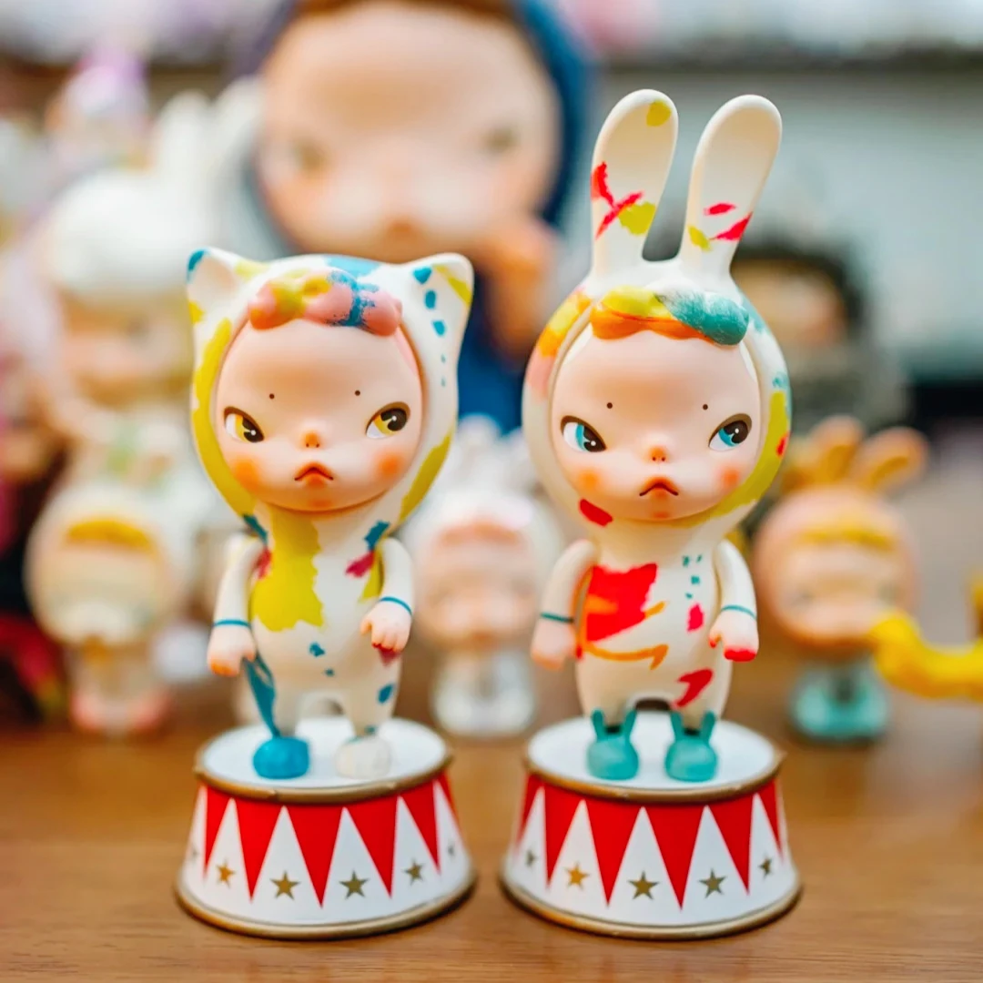 SooyaStudio Candy Ban フィギュア 第二篇·Product name： Candy Mini Ban ·Design： Sooya @s_o_o_y_a