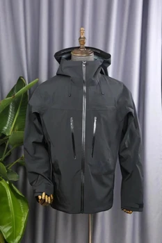 Unisex Outdoor Waterproof Windbreaker Jacket 1