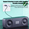 Radio FM sans fil bluetooth 5.0, haut-parleur TWS