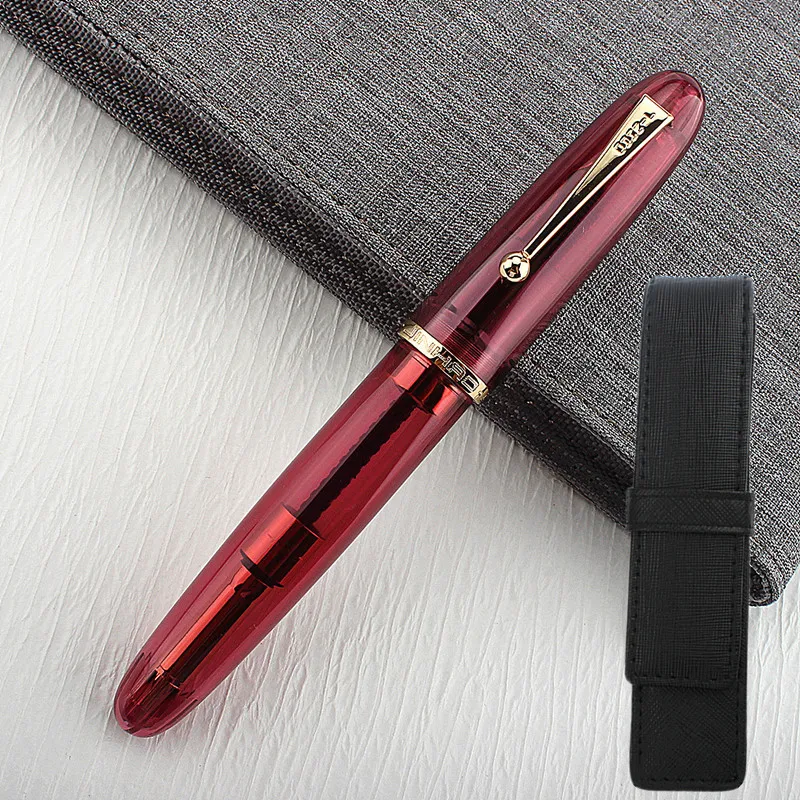 Jinhao9019FountainPen8ExtraFineFineMediumNibBigSizeResin