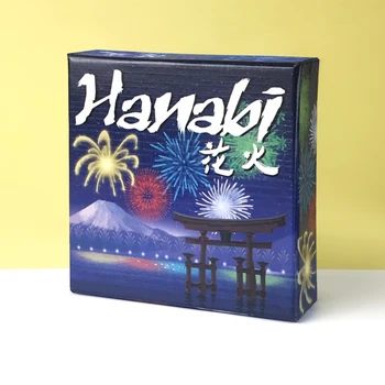 Gioco di Carte Hanabi: Giochi di Tendenza | Scatena il divertimento con 2-5 giocatori | Gioco divertente e facile da giocare per feste/famiglie