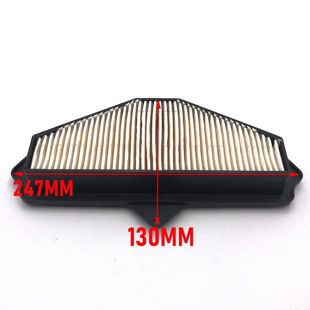 Motorcycle Replacement Engine Air Intake Filter Cleaner Air Filter Element For Kawasaki Ninja ZX-10R ZX10R ZX 10R 2008-2015 - - Racext 31