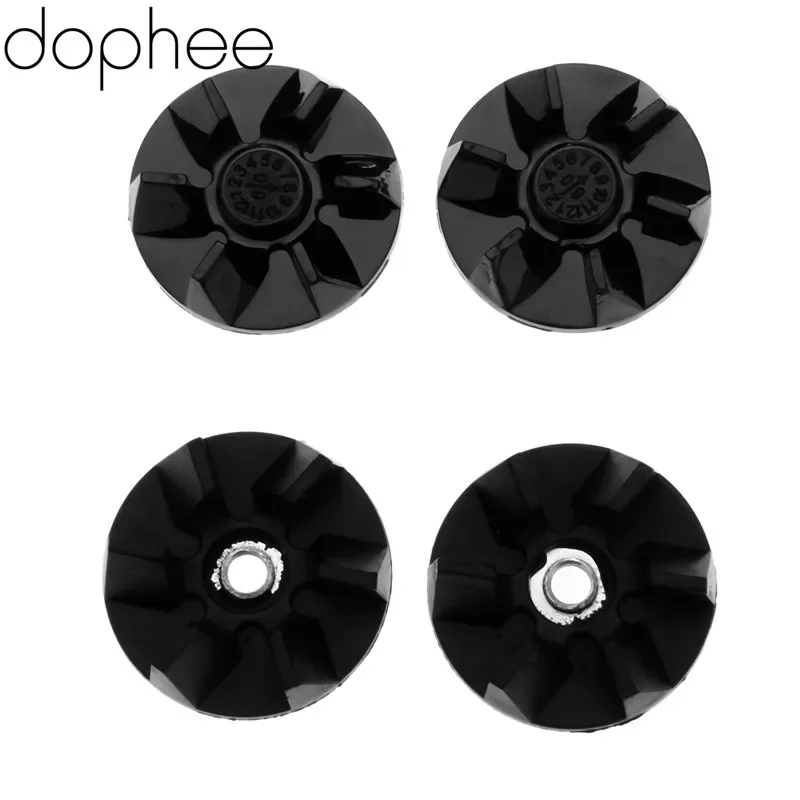 Black Replacement Part Rubber Gear Clutch Reverse Threaded Blenders Drive blender parts 4pcs for Kitchen Aid