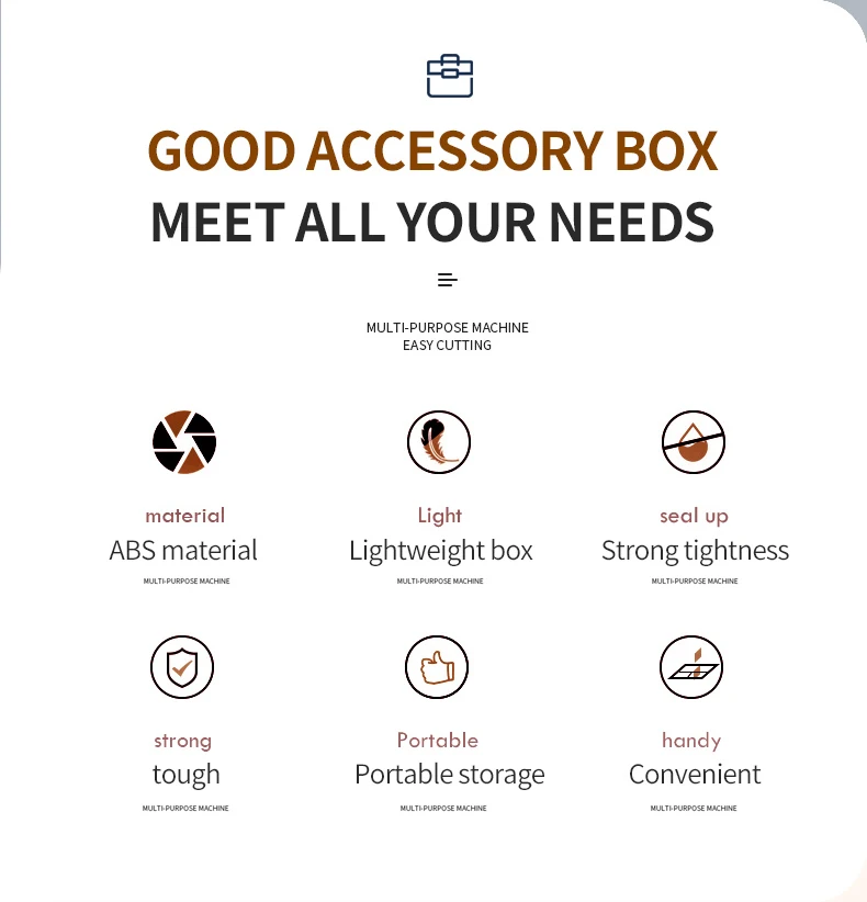 Description Picture 3 of itemTAIYU Fishing Tackle Box 14 Compartments Fishing Accessories Lure Hook Storage Case Double Sided Fishing Tool Organizer Boxes