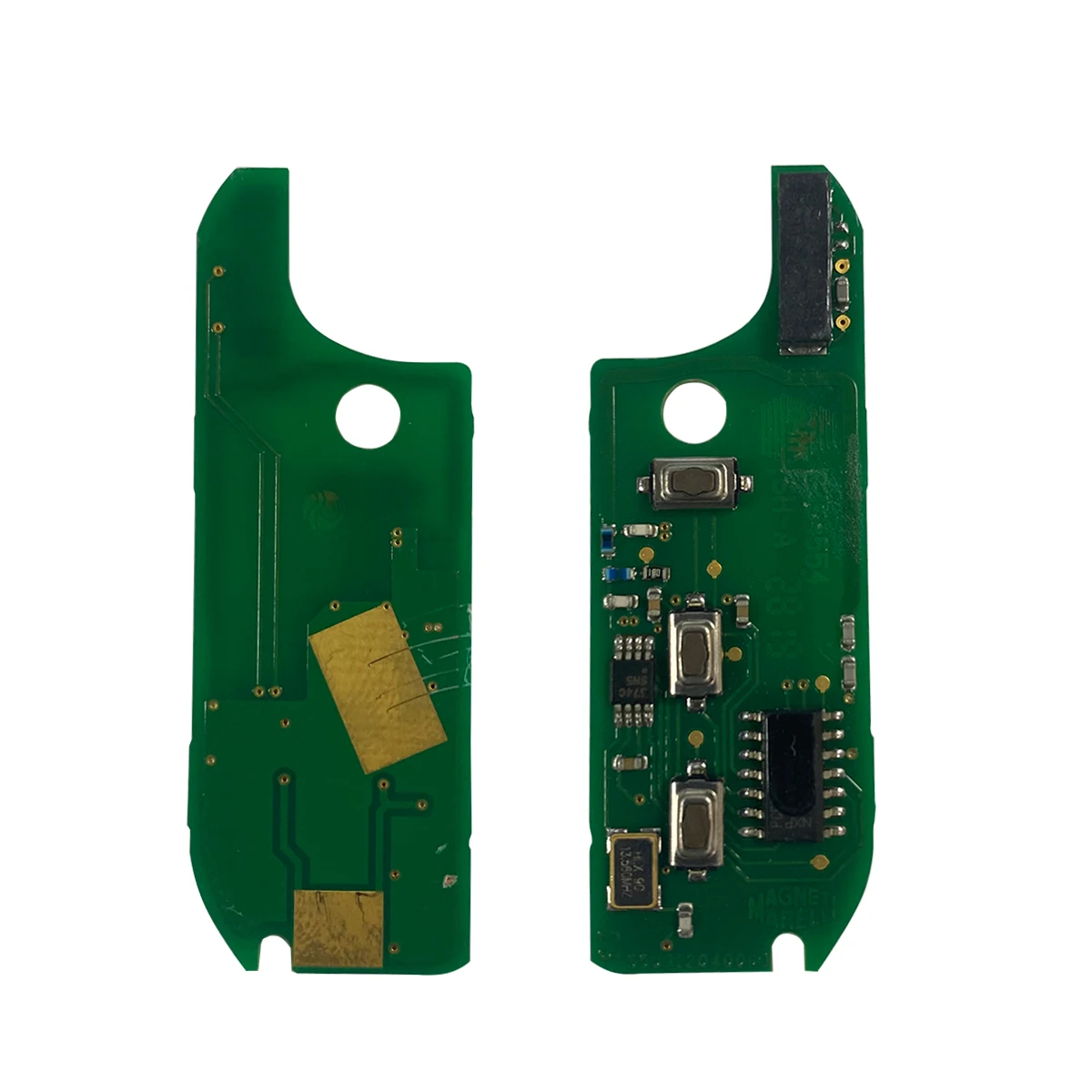 Chiave/Telecomando Per Fiat 500 Panda Punto Bravo Car Alarm Keyless Entry Sip22 Blade 433.92mhz Id46 - 3 Pulsanti Flip Remote Combo Fiat - S14fc4872c80e4d328c06aa07d1d65342s