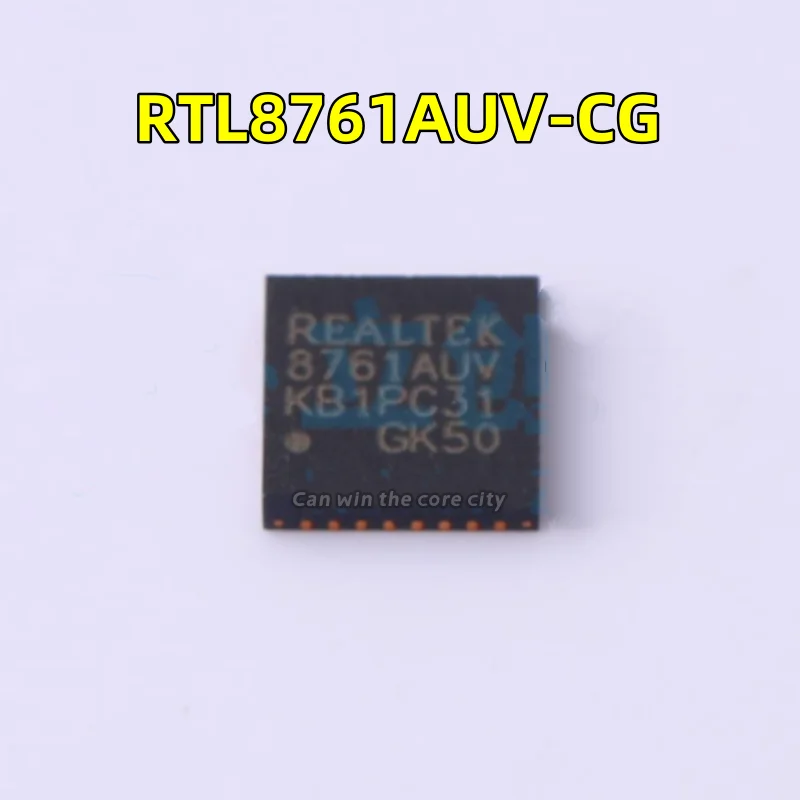 

1-100 PCS/LOT New RTL8761AUV-CG screen 8761AUV package: QFN-32 wireless transceiver chip original