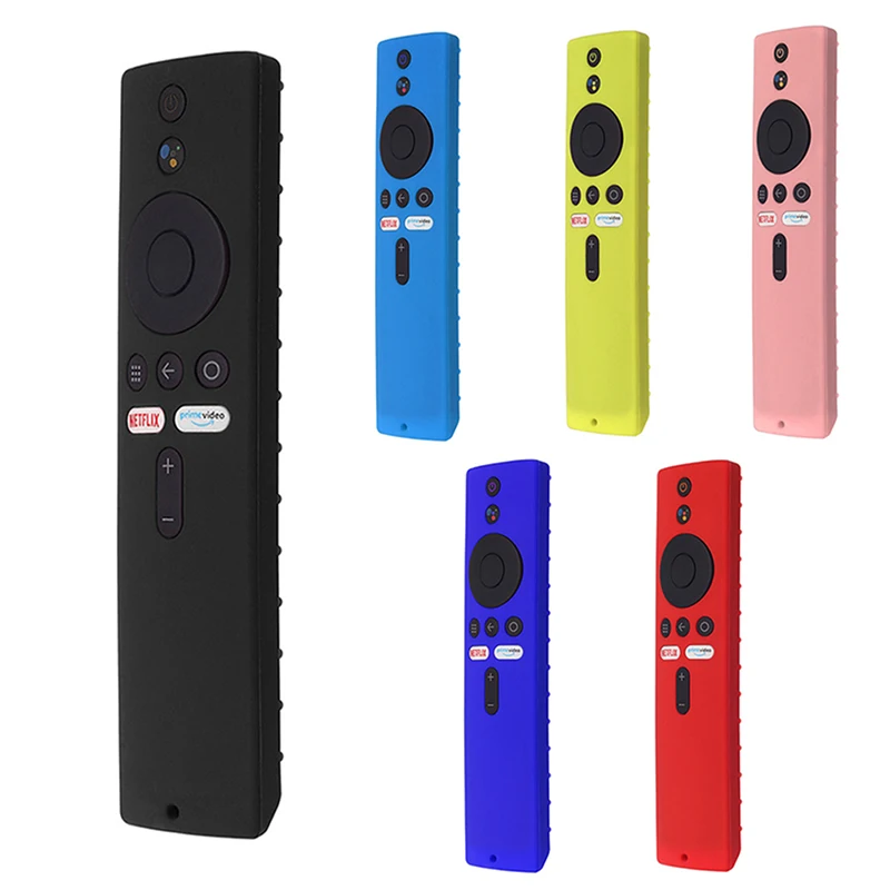 Buy HDF Bluetooth Remote Control With Netflix And Prime Video Button For Mi  Android Box 4K Hdr Mi Box And Mi Stick With Voice Command Support Google  Assistant Key Xmrm-00A(1214) Online at
