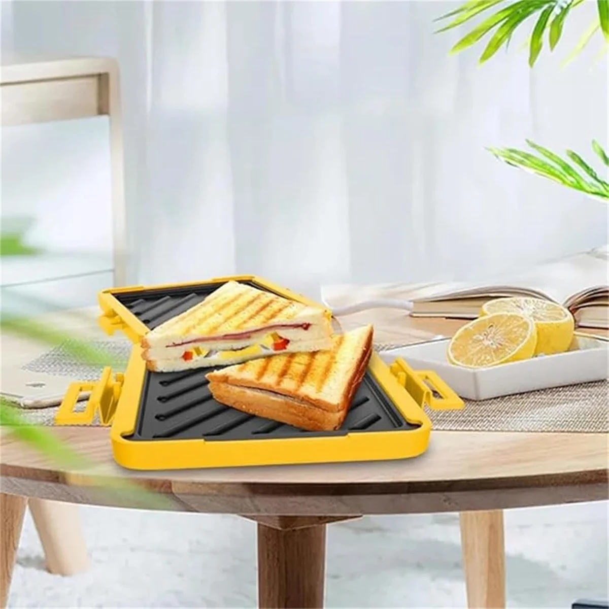 Microwave Toastie Maker,Microwave Sandwich Maker,Microwave Toastie Sandwich Maker,Toastie Maker,Crisper Toaster 2