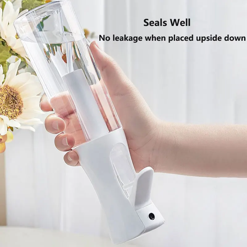 High Pressure Continuous Mist Spray Bottle for Hair and Makeup (Multiple Size Options)