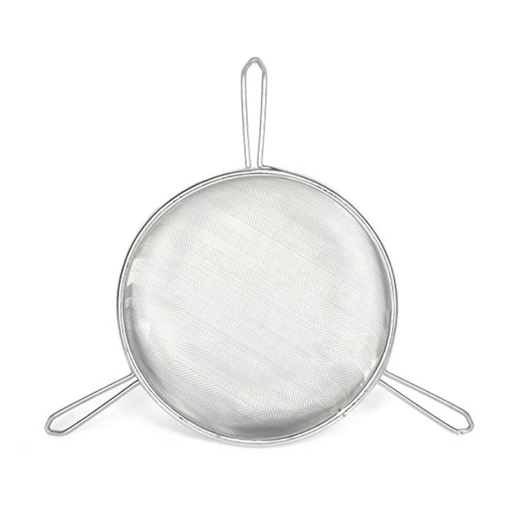 Stainless Steel Bee Beekeeping Honey Strainer Filter Net Screen Apiary Sieve