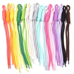 Colorful Handmade Braided Nylon Rope Lanyard Set for DIY Crafts and Accessories (Random Mixed)
