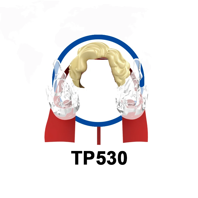 TP1065 브랜드 새 슈퍼히어로 영화 캐릭터 ABS 플라스틱 미니 조립 블록 피규어 어린이 교육용 장난감