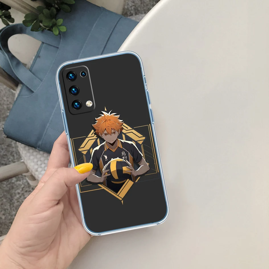 Haikyuu Anime-Themed Smartphone Case