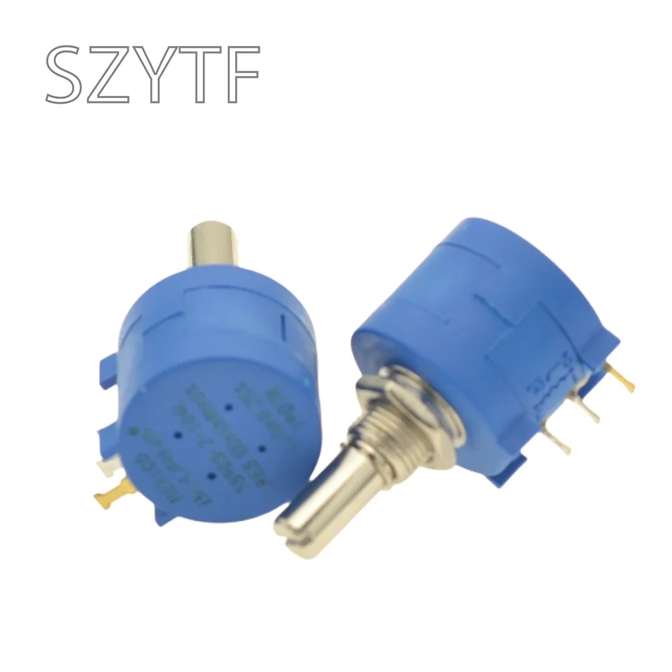 Multiturn Potentiometer 3590s-2-103 1K 2K 5K 10k 20K 50K 100K 100R 200R 500R precision multi-turn potentiometer quality adjustable resistor