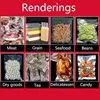 2.0LCommercial Dry and Wet Vacuum Sealer Meat Food Sealing Machine Industrial Pump Full-automation Food Vacuum Packing Machine 4