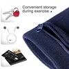 Multifunctional Outdoor Running Bags, Cycling Wrist Band Wallet, Safe Storage Wallets, Zipper Wrist Ankle Wrap Sport Strap, 1Pc 3