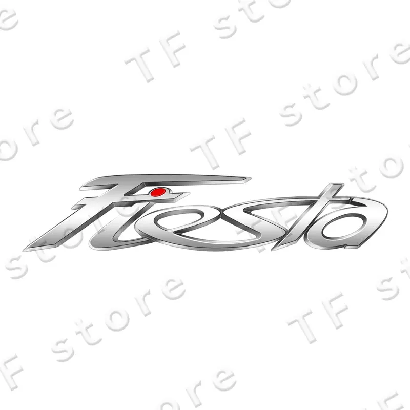 3D Auto Accessories Metal Emblem Badge Sticker