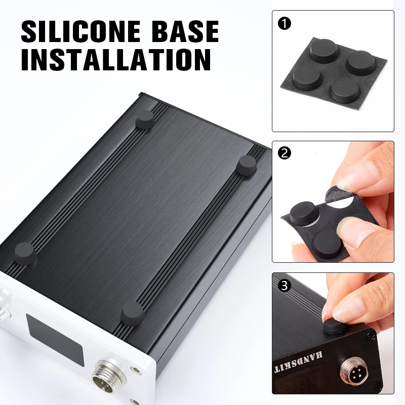 Soldering Station Tweezers Handle For Handskit STM 32 Soldering Station Temp Adjust Portable Home Electronics Repair Tool