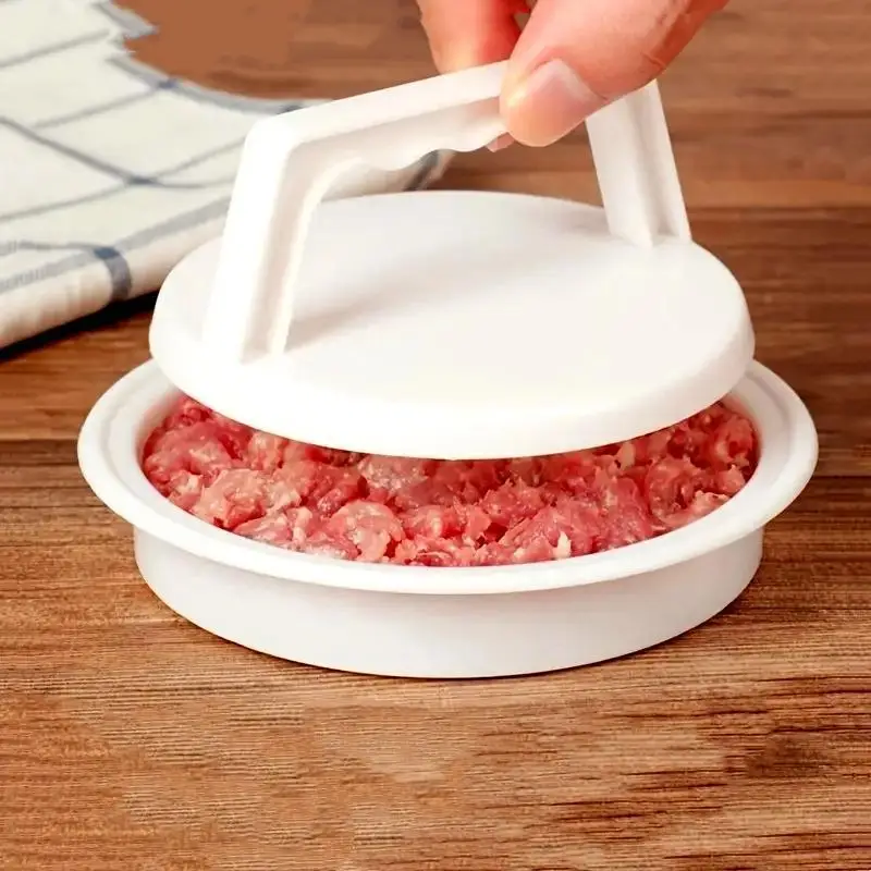 Burger Meat Patty Press Multifunctional DIY Manual Meat Patty Mold Press Kitchen Baking Burger Meat Patty Making Tool