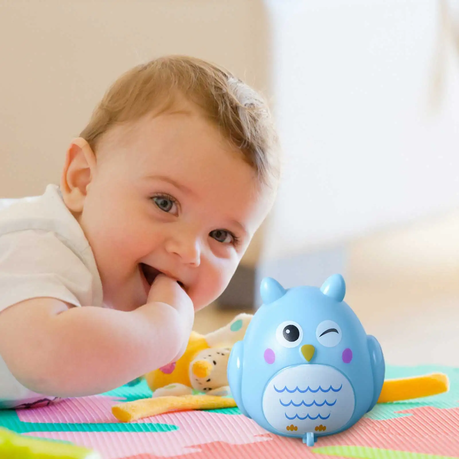 Cartoon Creative Pull Back Car Toy Car Children's Fall Resistant Pull Back Animal Baby Puzzle Kids Toys Gifts