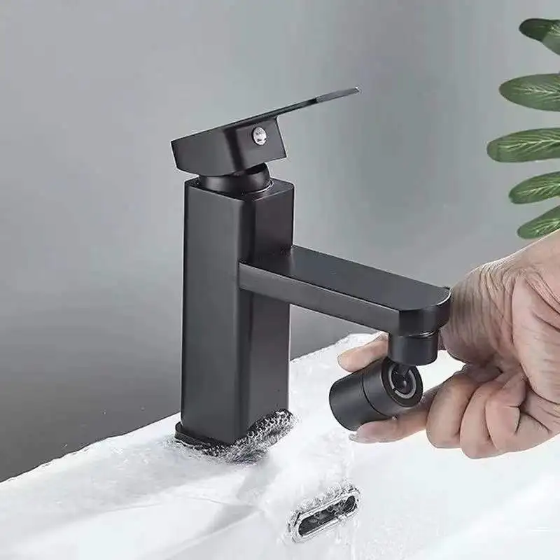 Description Picture 3 of itemKitchen Faucet Universal Joint Splash Head Extension Washbasin Wash Basin Bathroom Sink Faucet Artifact  Kitchen Accessories