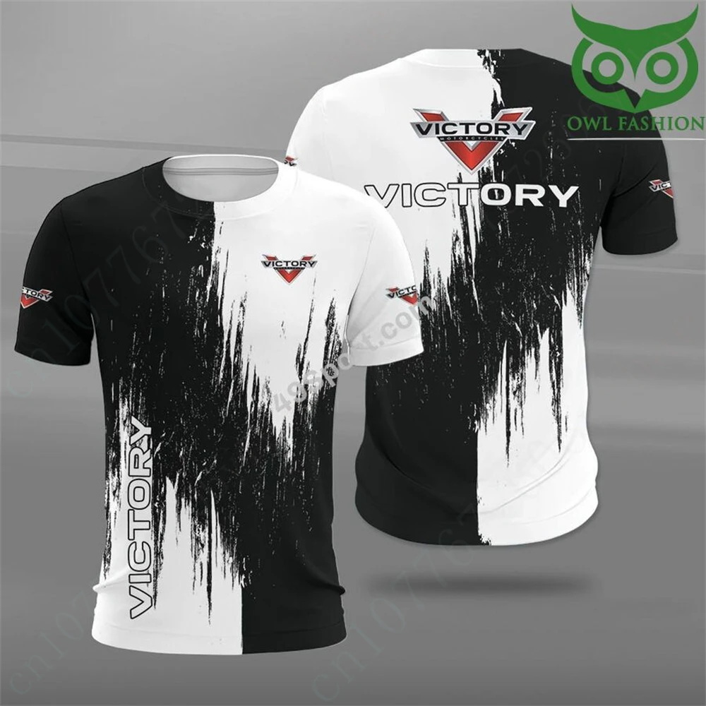 

Victory Casual T-shirts Harajuku Oversized T-shirt Anime T Shirt For Men Women Unisex Clothing Quick Drying Short Sleeve Top