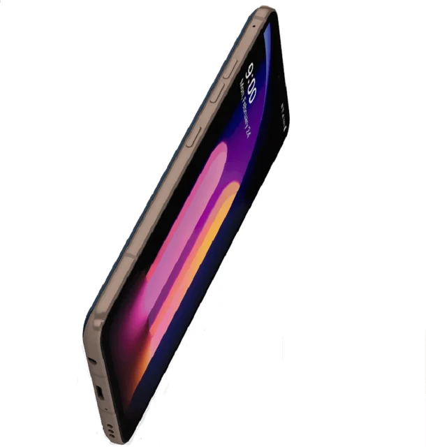 LG V60 ThinQ double écran V600VM/japon Original déverrouiller téléphone Android 6.8 pouces Snapdragon 865 4/5G NFC 8GB + 128GB ROM Smartphone 5