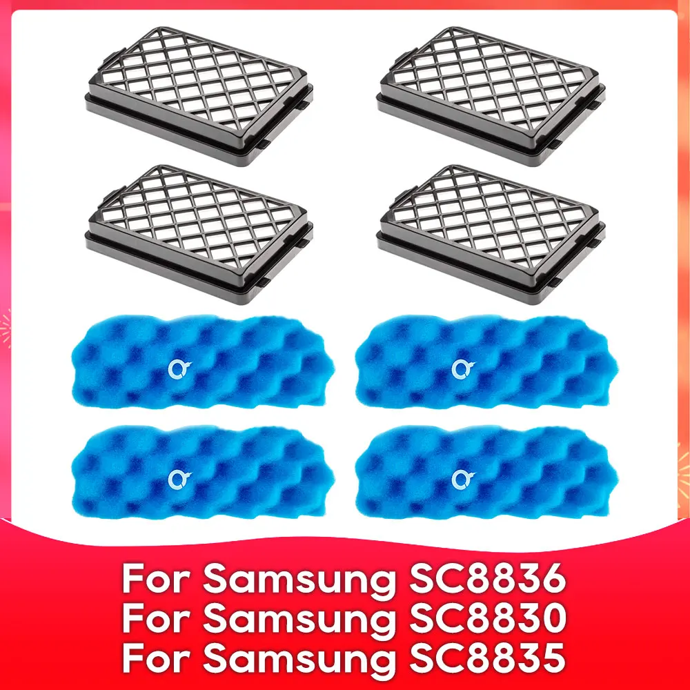 Filtro Define Acessórios Parte para Samsung Sc8836 Sc8830 Sc8835 Sc8852 Sc8870 Sc8833 Sc885h Dj9701670b