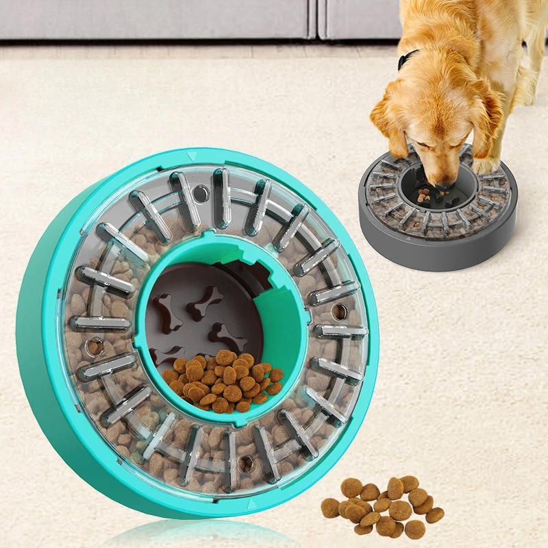 Interactive Rotating Slow Feeder Toy 2
