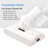 Original 5000mAh battery For Dreame V9 V9P XR V10 VVN3 VVN4 V8 Replacement Battery Handheld Cordless Vacuum Cleaner Accessory 6