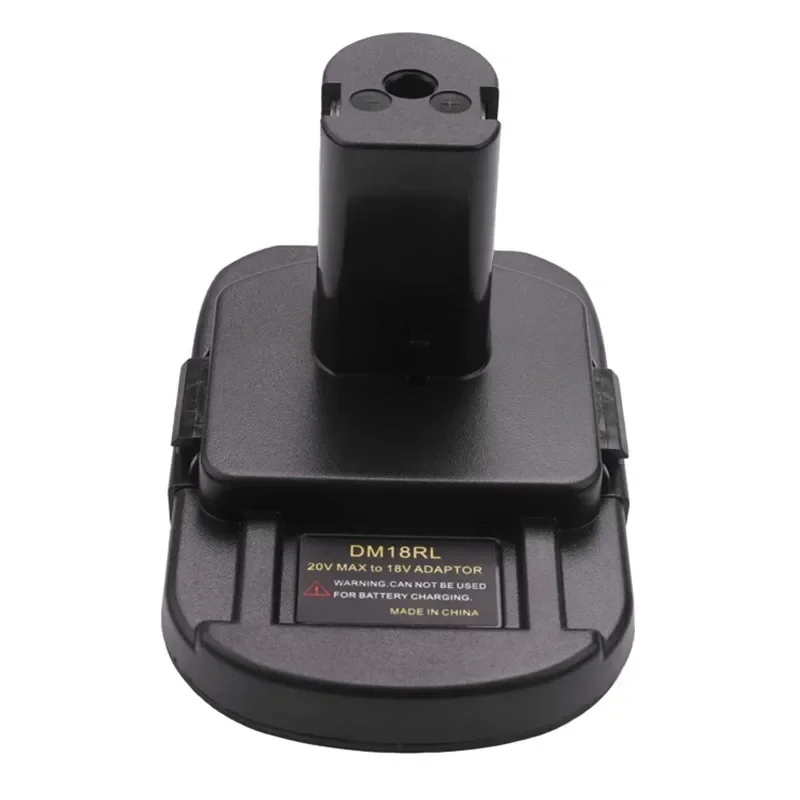 Power Adapter Converter DM18RL With USB DM20ROB For RYOBI Convert For Dewalt 20V Milwaukee to 18V Battery