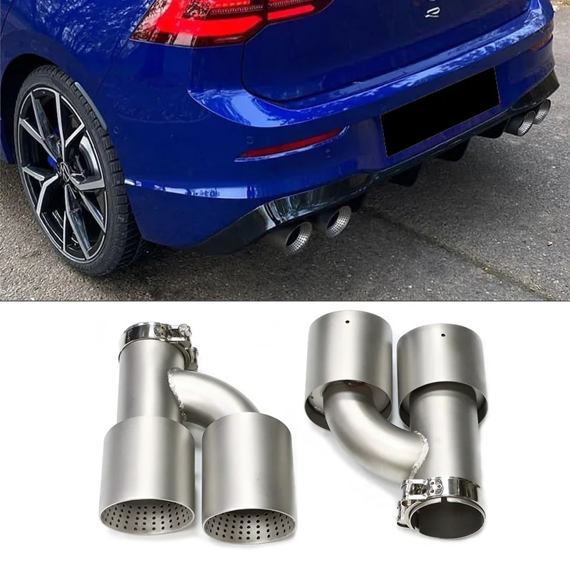Mk7 Golf R Exhaust Tips