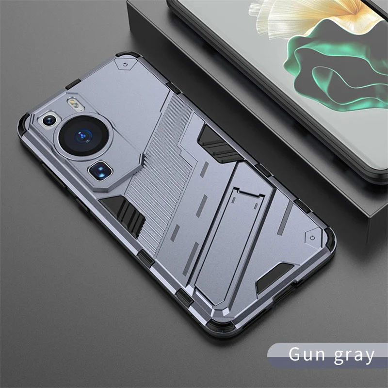حافظة لهاتف هواوي P60 Pro مضادة للصدمات ومسند حامل...