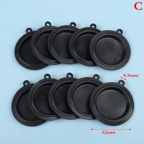 

Accessories 10Pcs 73mm Pressure Diaphragm For Water Heater Gas