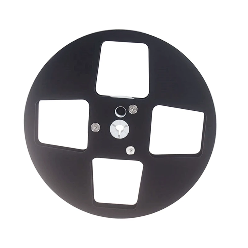 

New 7In Light Metal Aluminum Take Up Reel For Reel To Reel Tape Recorders