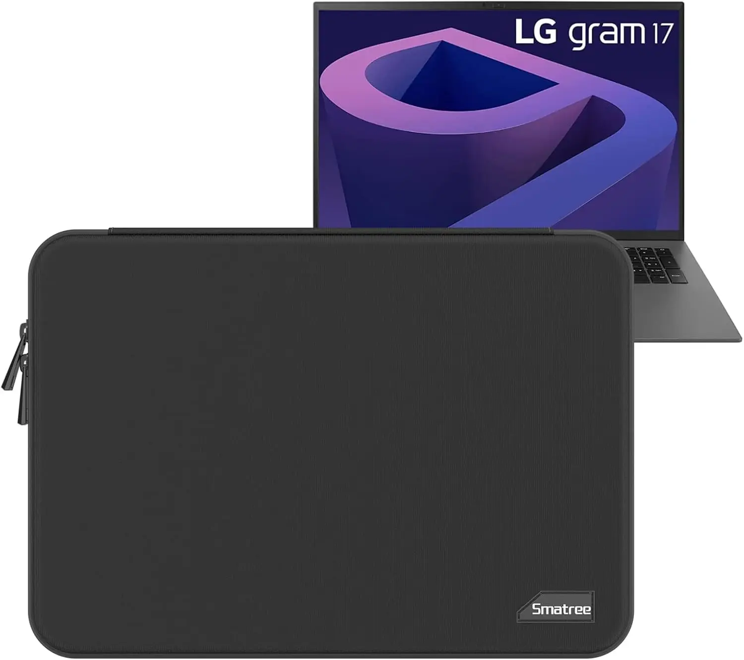Smatree 17.3inch Hard Shell Laptop Case for LG Gram 17.3 Notebook ...