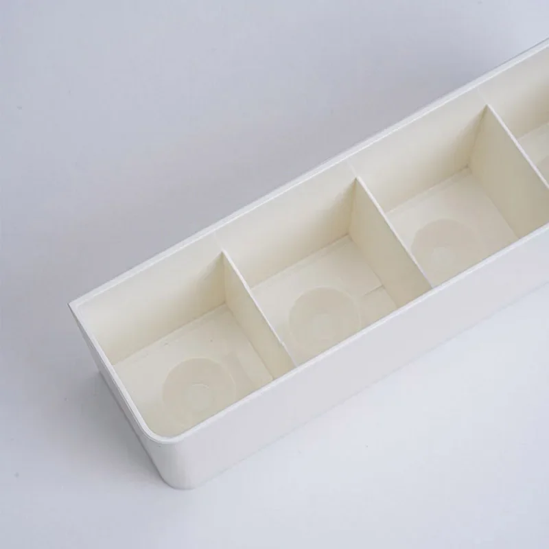 2pcs Velcro Wall Mounted Umbrella Storage Rack White Adhesive Umbrella Standing Holder Box Home Office Storage Hanger Orgainzer