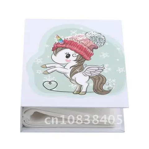 

Children's Cartoon Memorial Album 100-Page Interleaved Photo Album Family Decoration Photo Collection Book