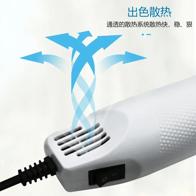 300W Heat Gun Hot Air Electrical Power Mini Gun Blower Handheld for DIY Soldering Craft Embossing Wrapping Pistola De Calor 5