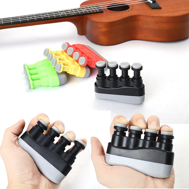 Finger Strength Trainer Guitar Portable Guitar Finger Trainer 2023