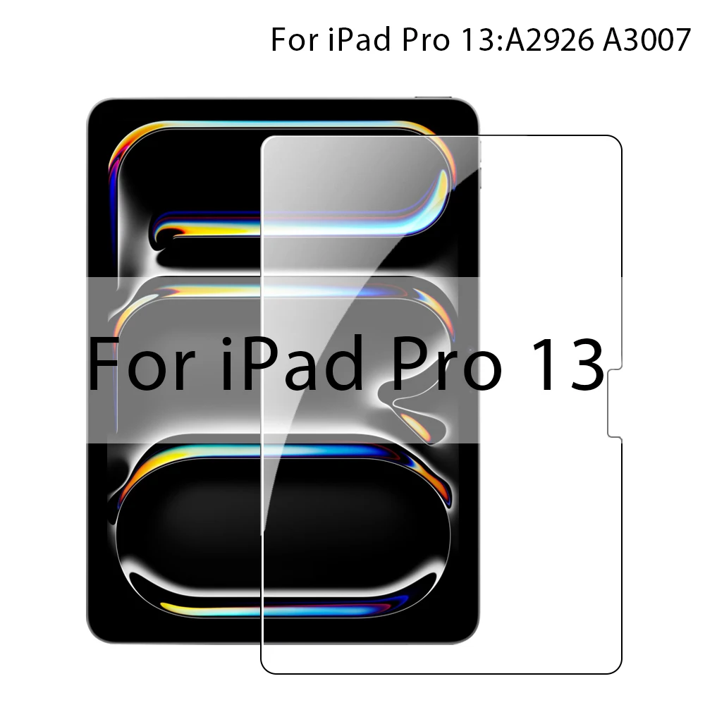 Premium Tempered Glass Screen Protector Set - Pack of 2