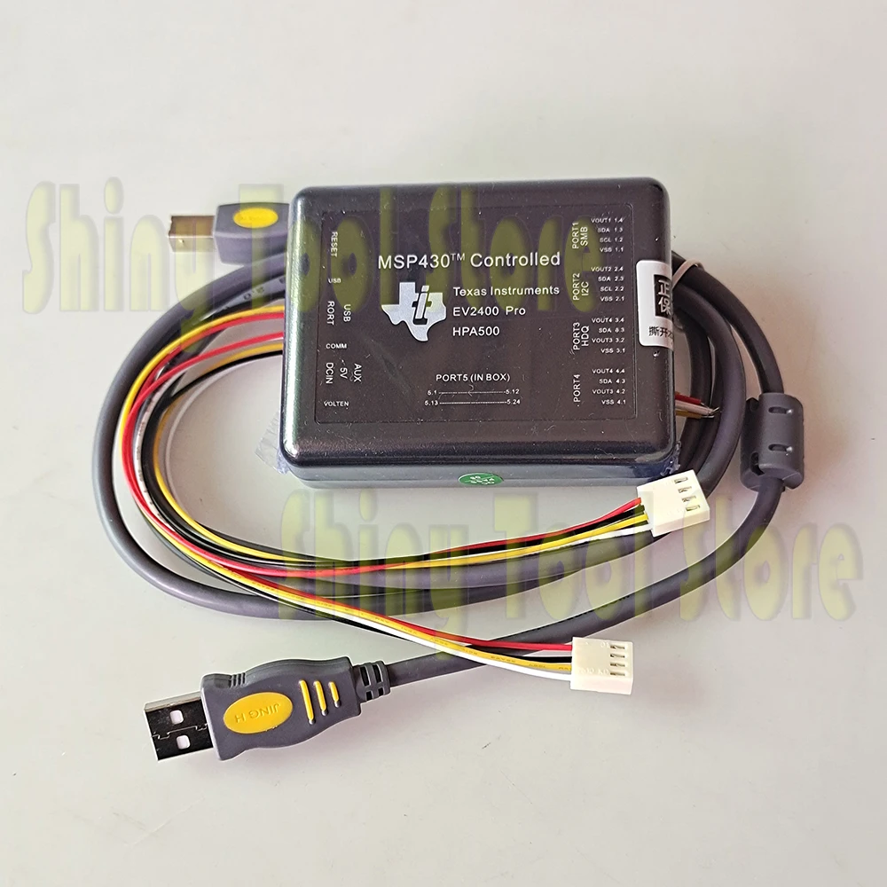 EV2400pro EV2400Panda T16 T20 EV2400 bqstudio Debugger 2300 DRONE battery Repair  maintenance SMB communication box