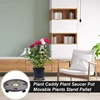 Universal Flower Pot Wheels Round Plastic Tray Heavy Duty Flower Pot Rack Plant Movable Rolling Potted Plant Stand With Rollers 6