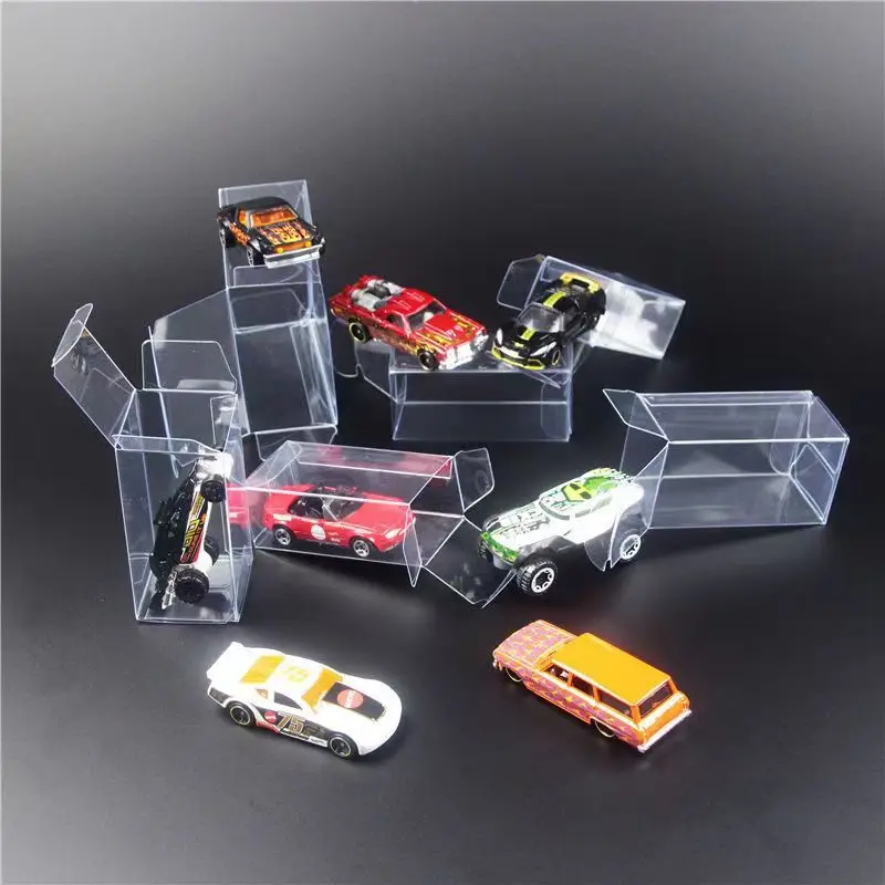 TOMICA トミカ マッチボックス Match BOXなど　アクリルケース付 50pcs Multiple sizes 82*40*30mm PVC Clear MATCHBOX TOMY Toy