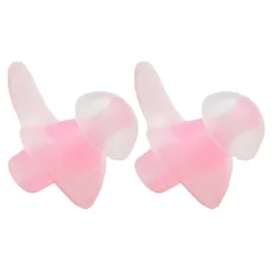 Beginner Kids Adult Protector Ear Plugs Silicone+PC Children Solid Color Waterproof Water Sports Swimming Diving