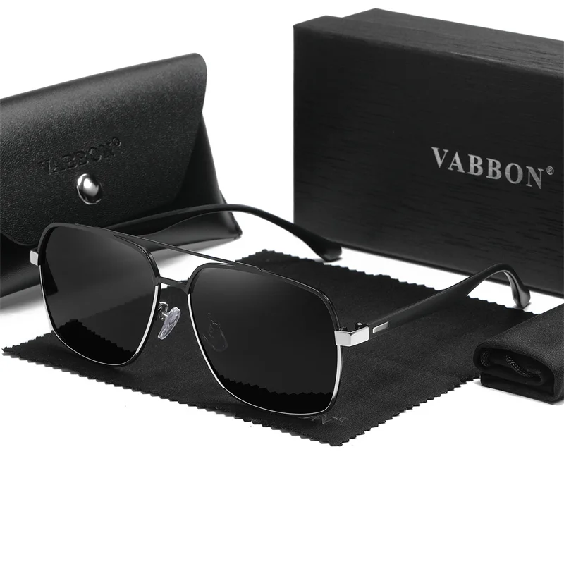Sunglasses Polarized Sunglasses For Men Anti-uv Aviators Retro New Car Glasses 9426