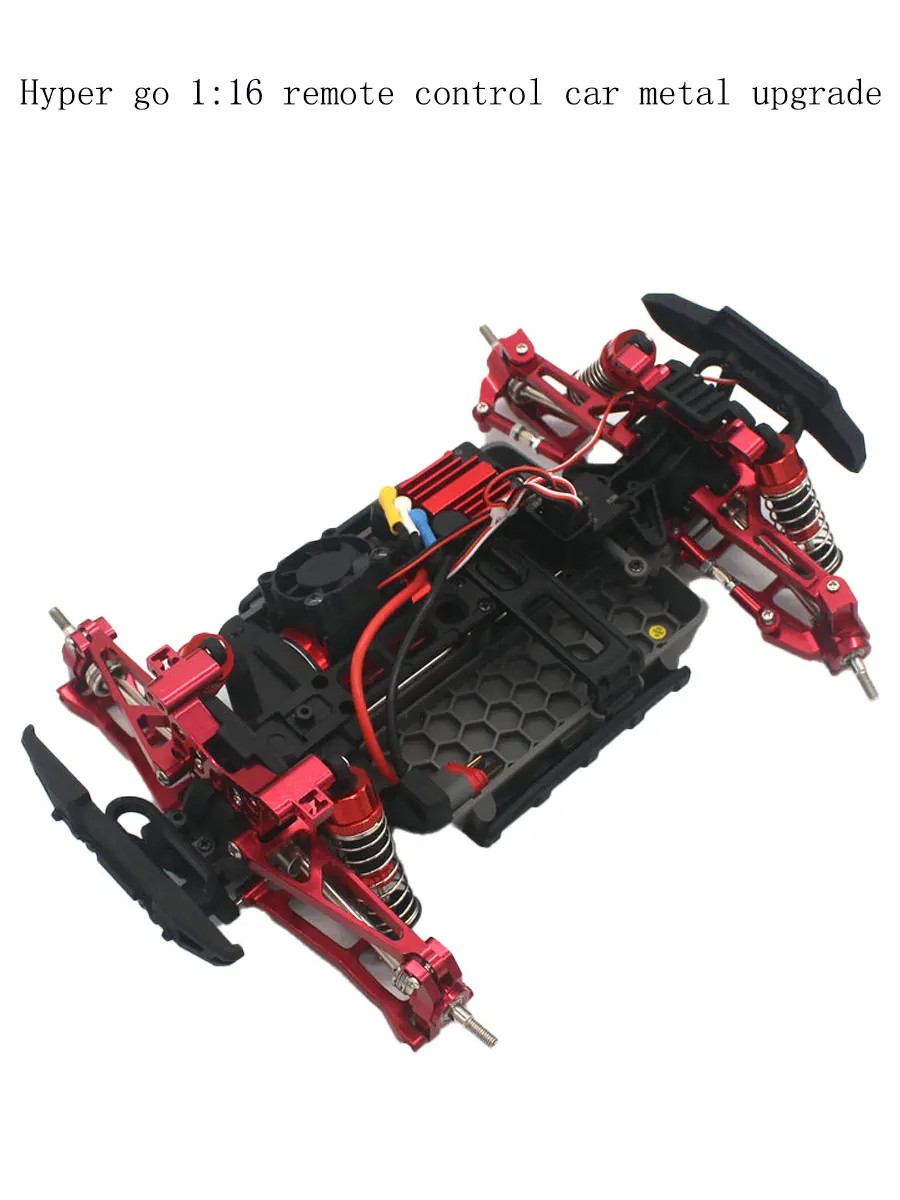 MJX Hyper Go RC Car Parts Remote Control  H16H 16207 16208 16209 16210 Metal Upgrades Arms   Steering Gear  Lever Drive Shaft