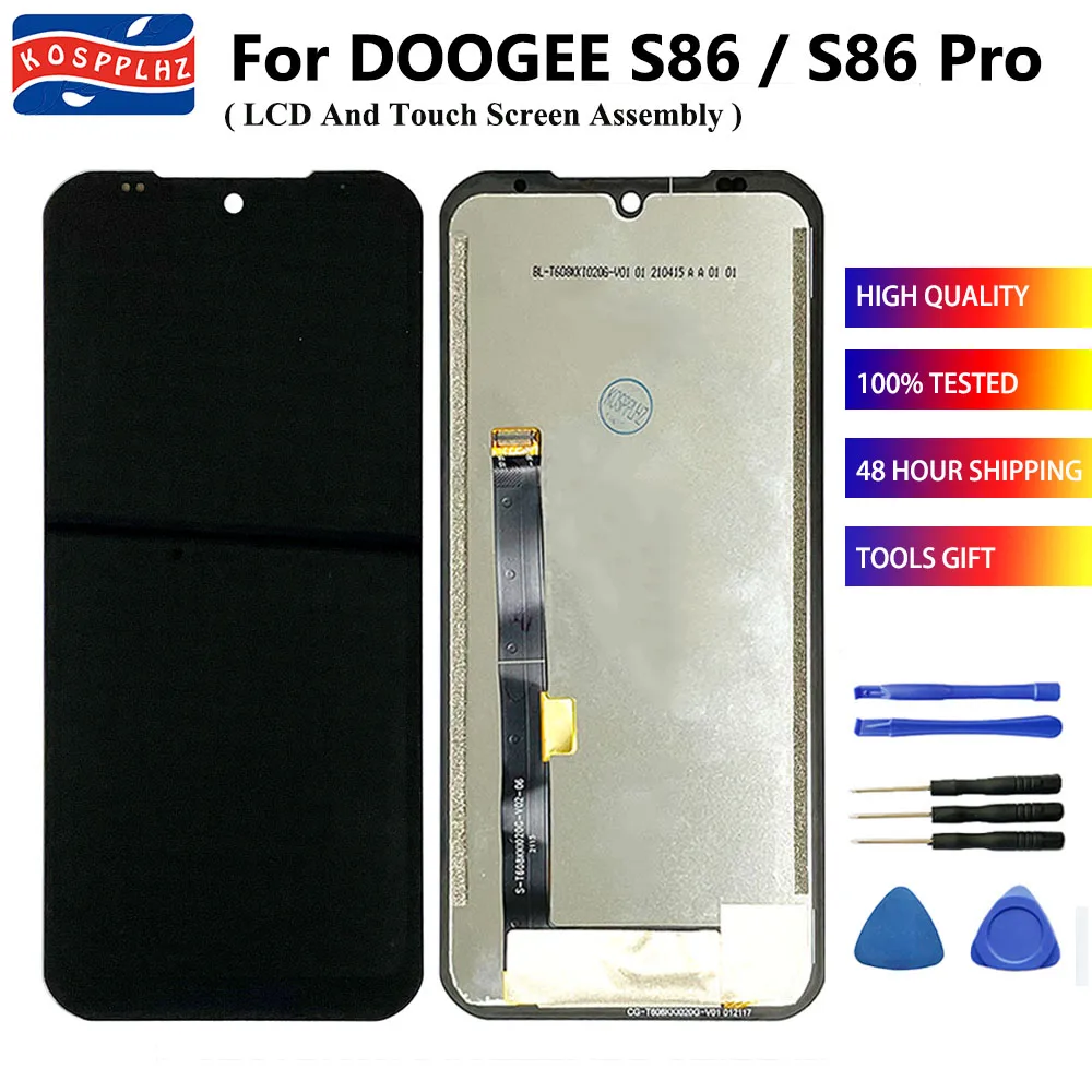 New Original Touch Screen LCD Display For DOOGEE T20 Tablet PC Replacement  Parts +Touch Screen Digitizer Disassemble Tool - AliExpress
